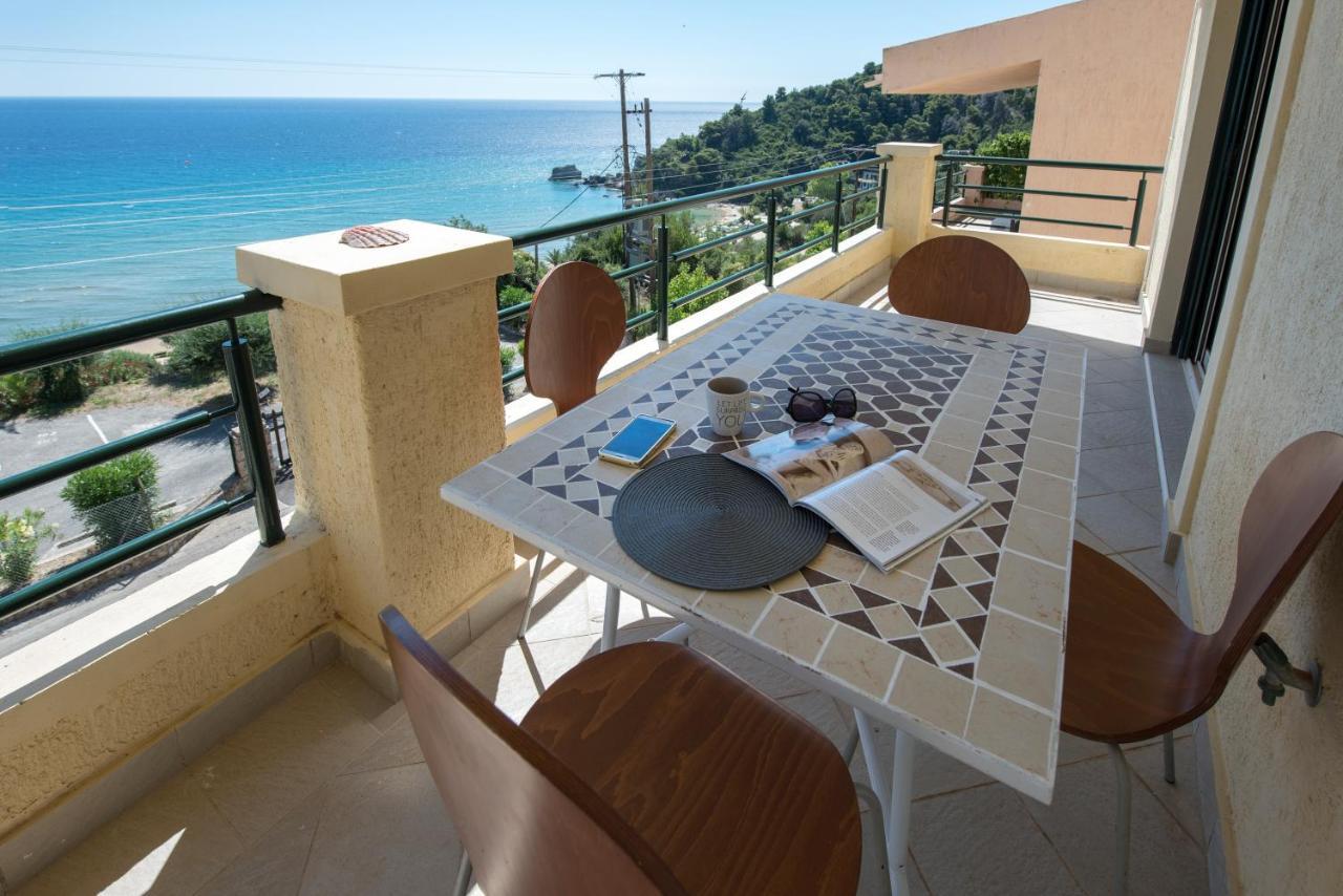 Glyfada House On The Sea Apartment Luaran gambar